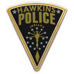 Picture of HAWKINS POLICE KEYRING